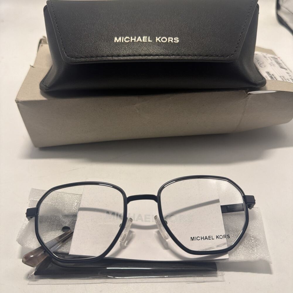 Michael Kors MK 3098 matte navy plano 1207 Eyeglasses